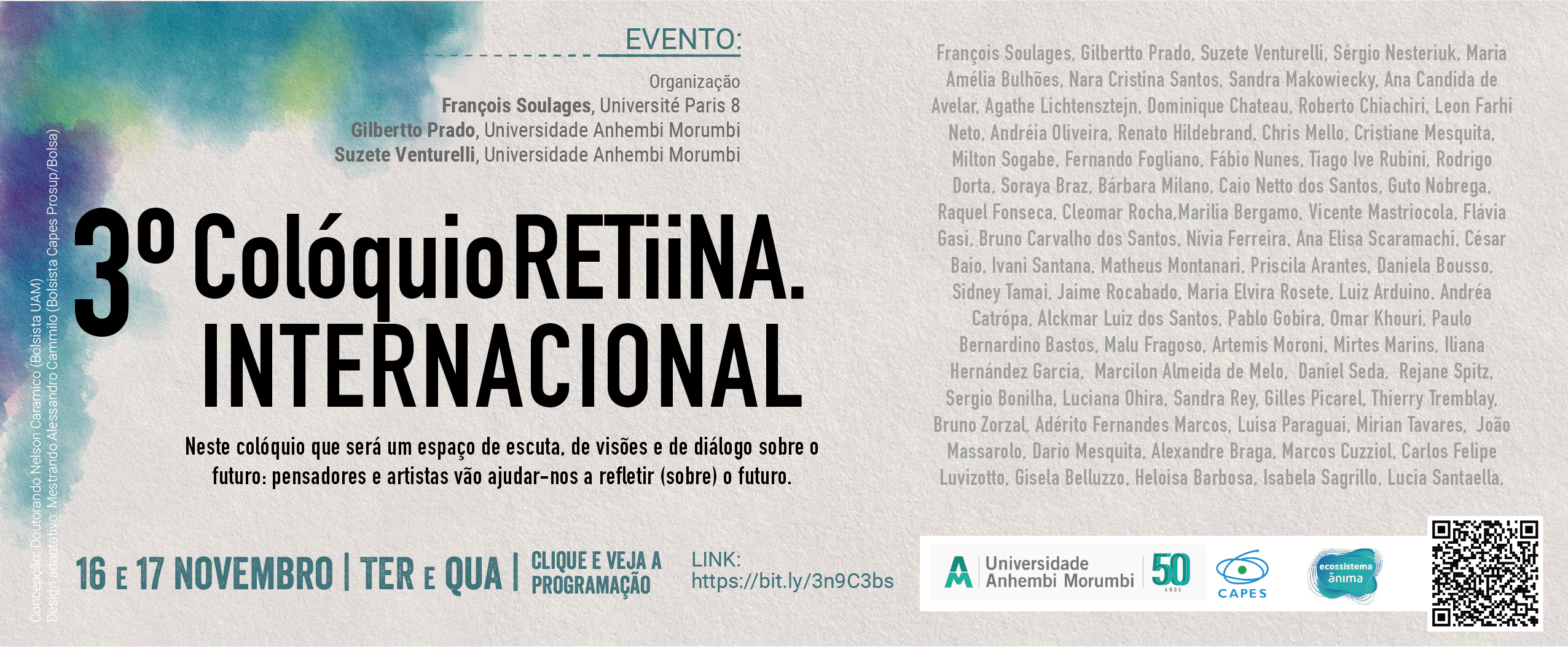 Banner - 3 coloquio Retiina International