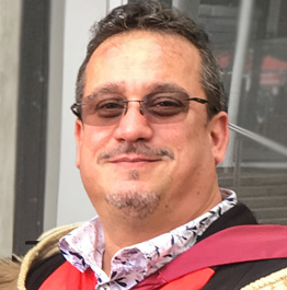 Foto de Pós-Doutorado