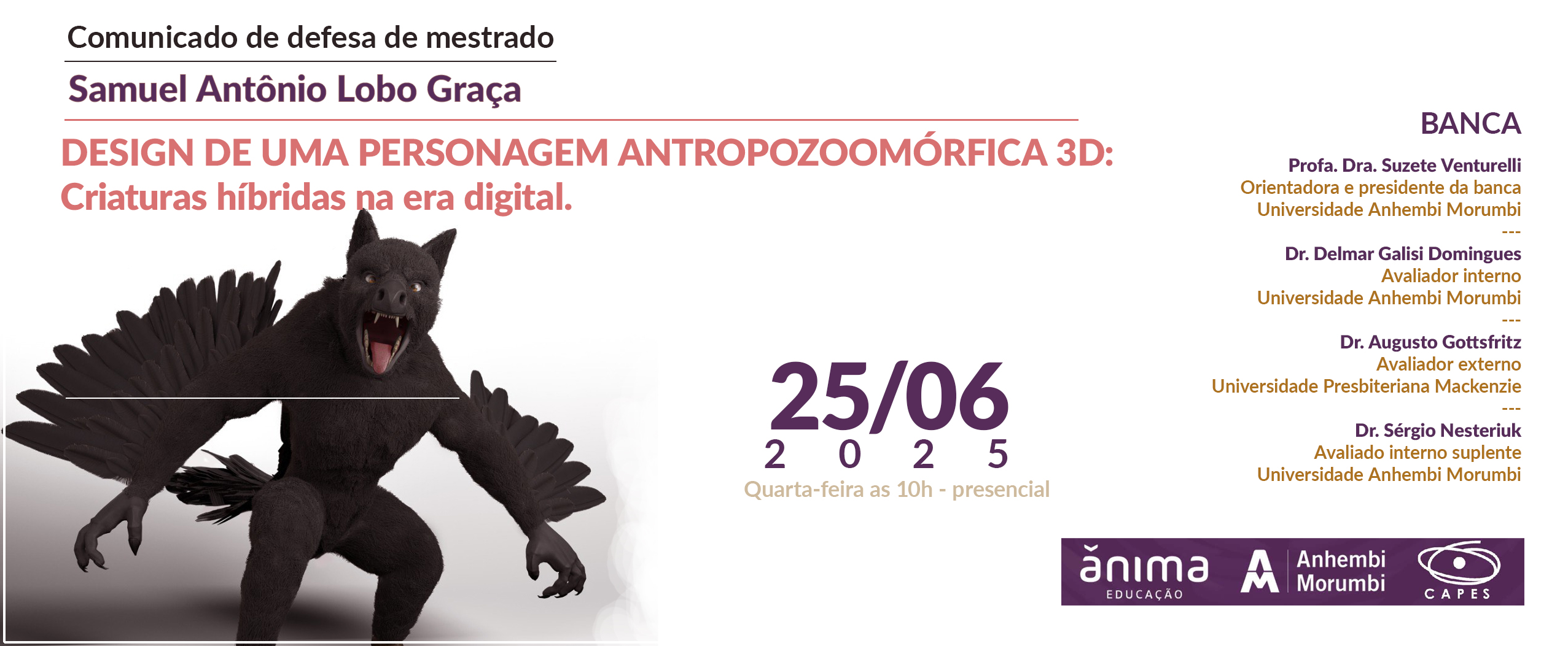 Banner de banca de defesa.