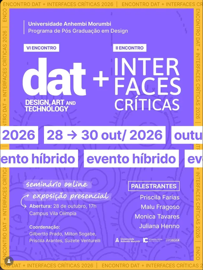 SCR-20261027-rhun Evento híbrido entre DAT e Interfaces Críticas.